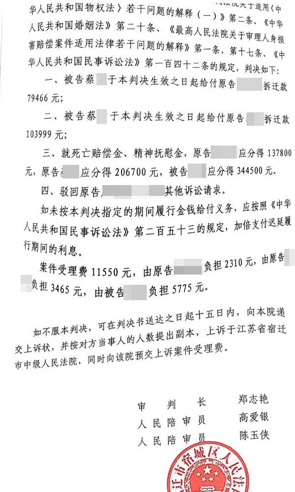 遗产起诉状模板_事实婚姻遗产分配_母亲离家十六年后争夺遗产
